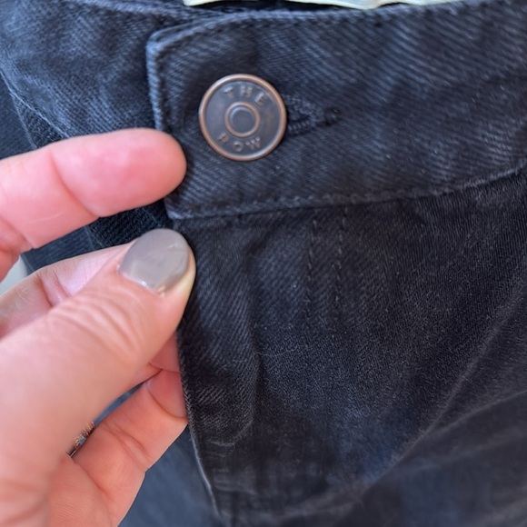 The Row Black Flare & Wide Leg Jeans-Sz 10 - Picture 3 of 7